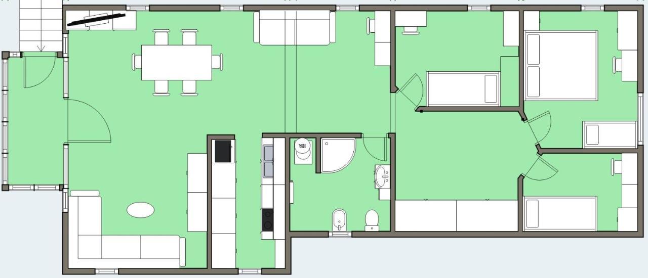 Apartma Ivan Portorož Dış mekan fotoğraf