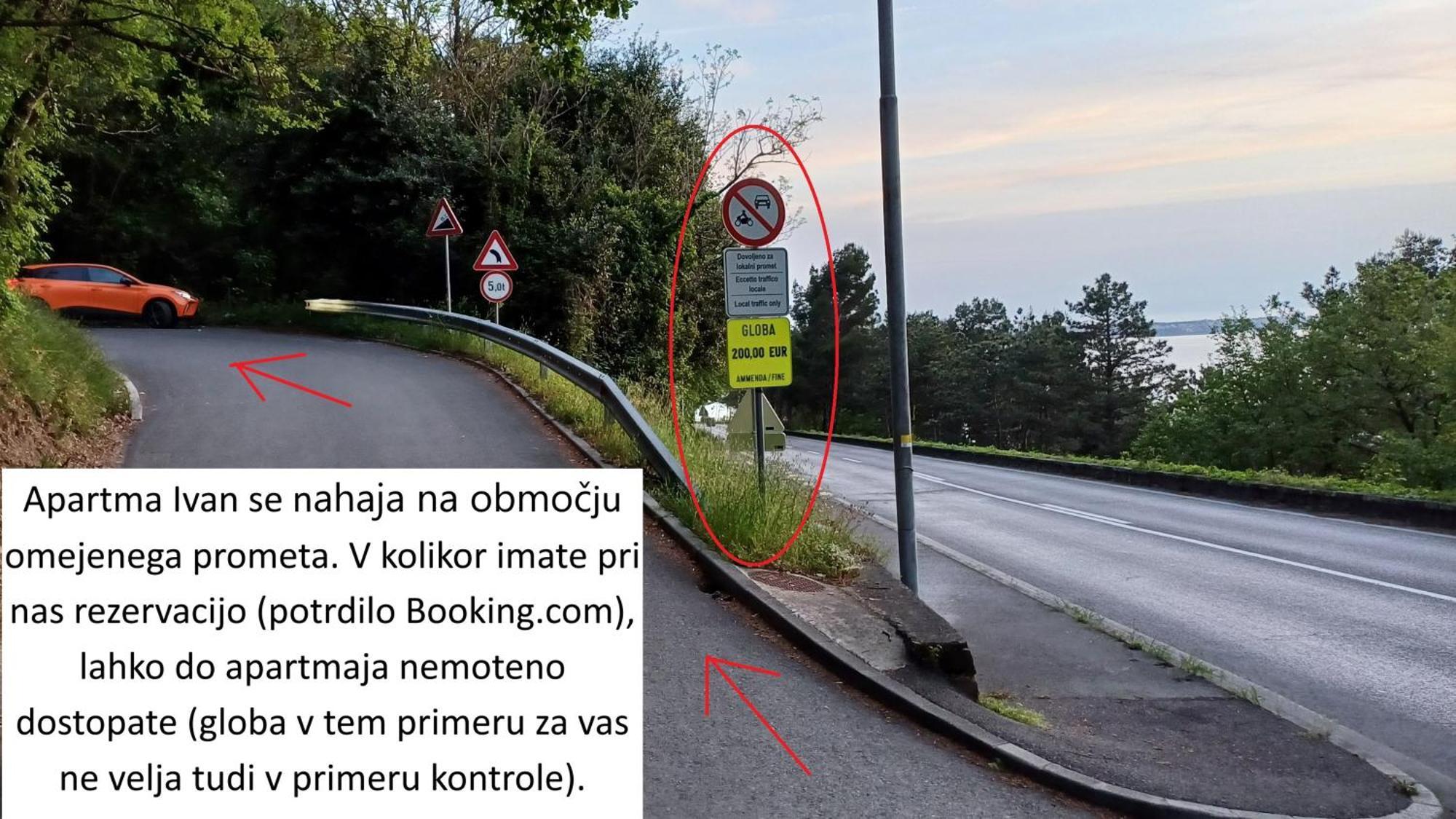 Apartma Ivan Portorož Dış mekan fotoğraf